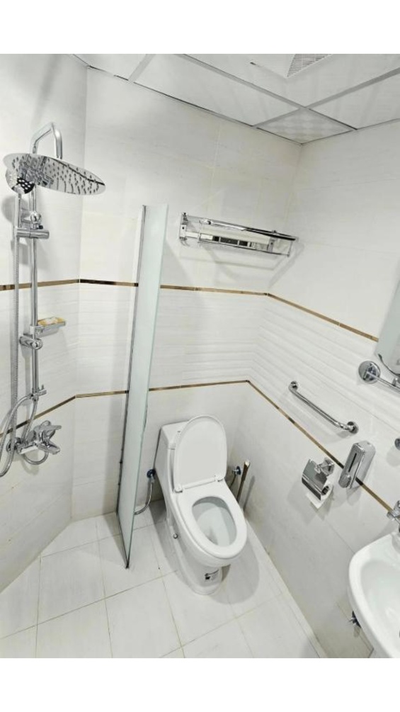 Double Room with Private Bathroom at نزل ريحانة العنبرية للنزل السياحي - Photo 3