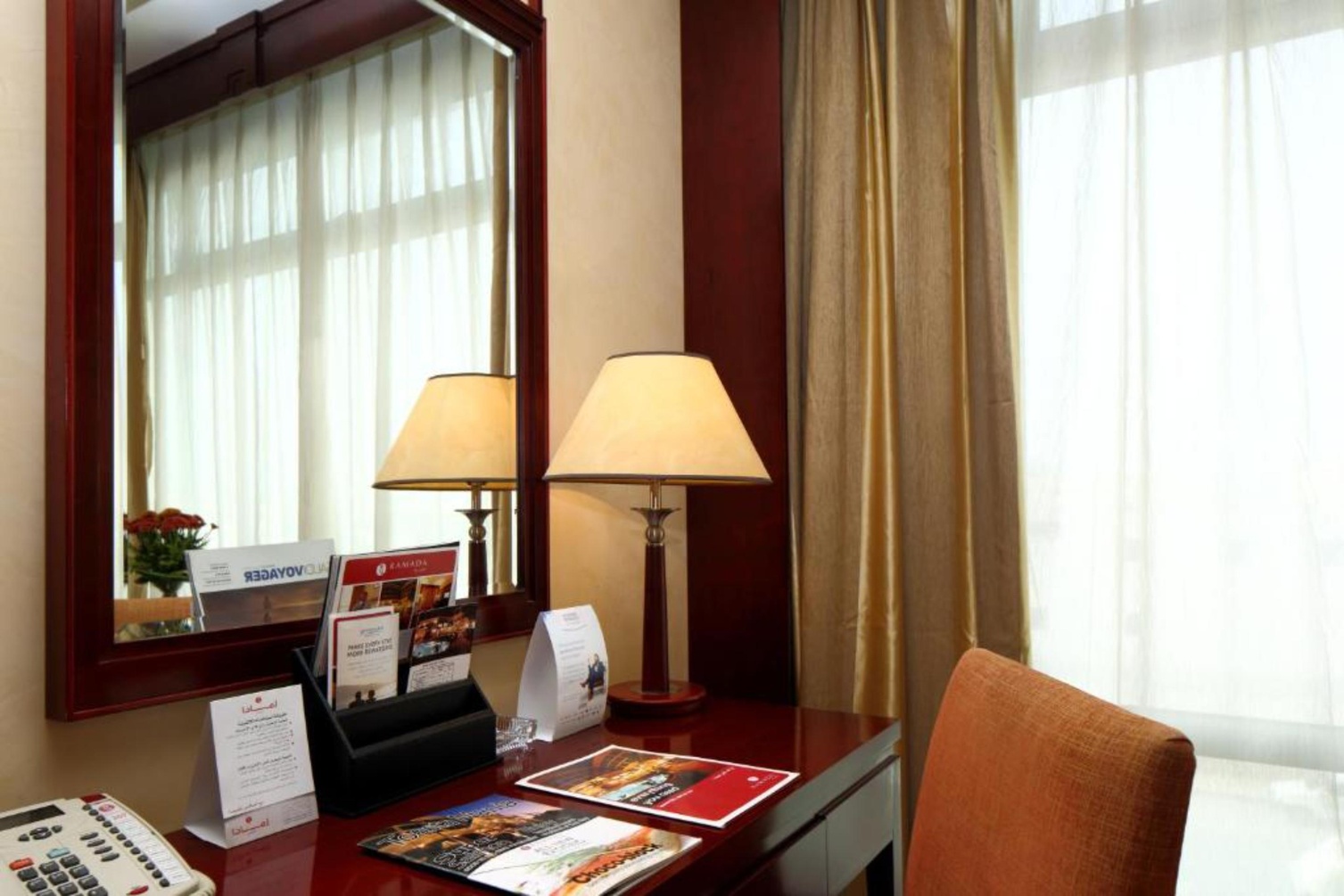 King Deluxe Room with Pool View - Non-Smoking at Ramada by Wyndham Riyadh - Photo 3