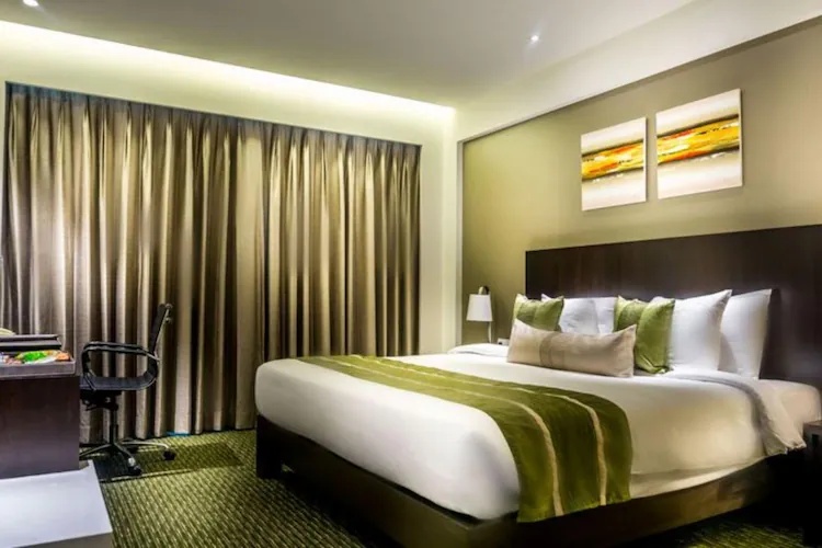 Deluxe Room at Rodas An Ecotel Boutique Hotel, Powai, Mumbai - Photo 3
