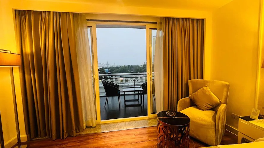 Winter Green Premium Room, 2 Twin Beds at Amanora The Fern, Pune - Photo 2