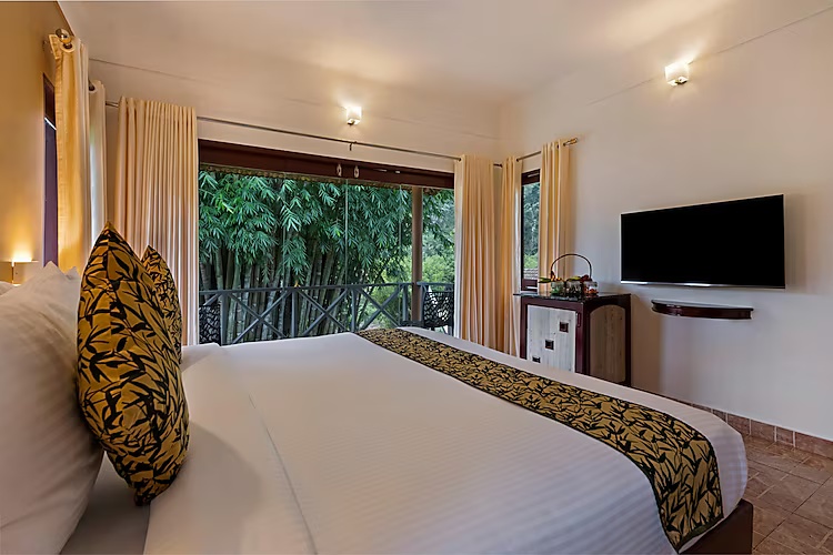 Garden View Privilege Suite With Balcony at Sterling Vythiri Wayanad - Photo 3