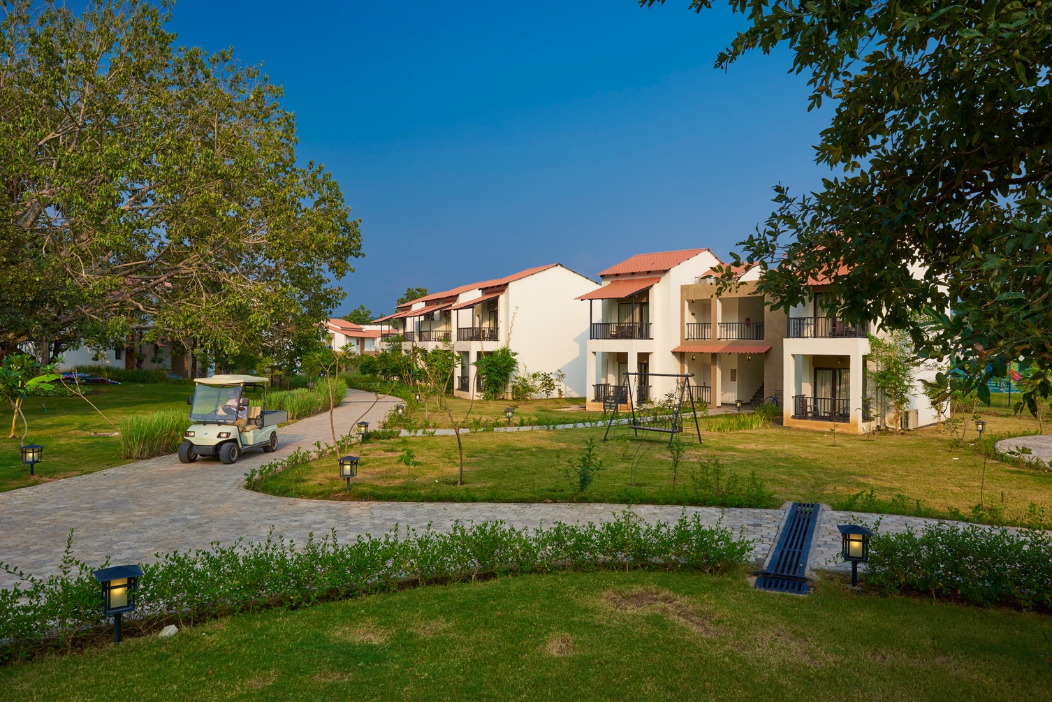 Club Mahindra Resort - Kanha - Madhya Pradesh photo 11