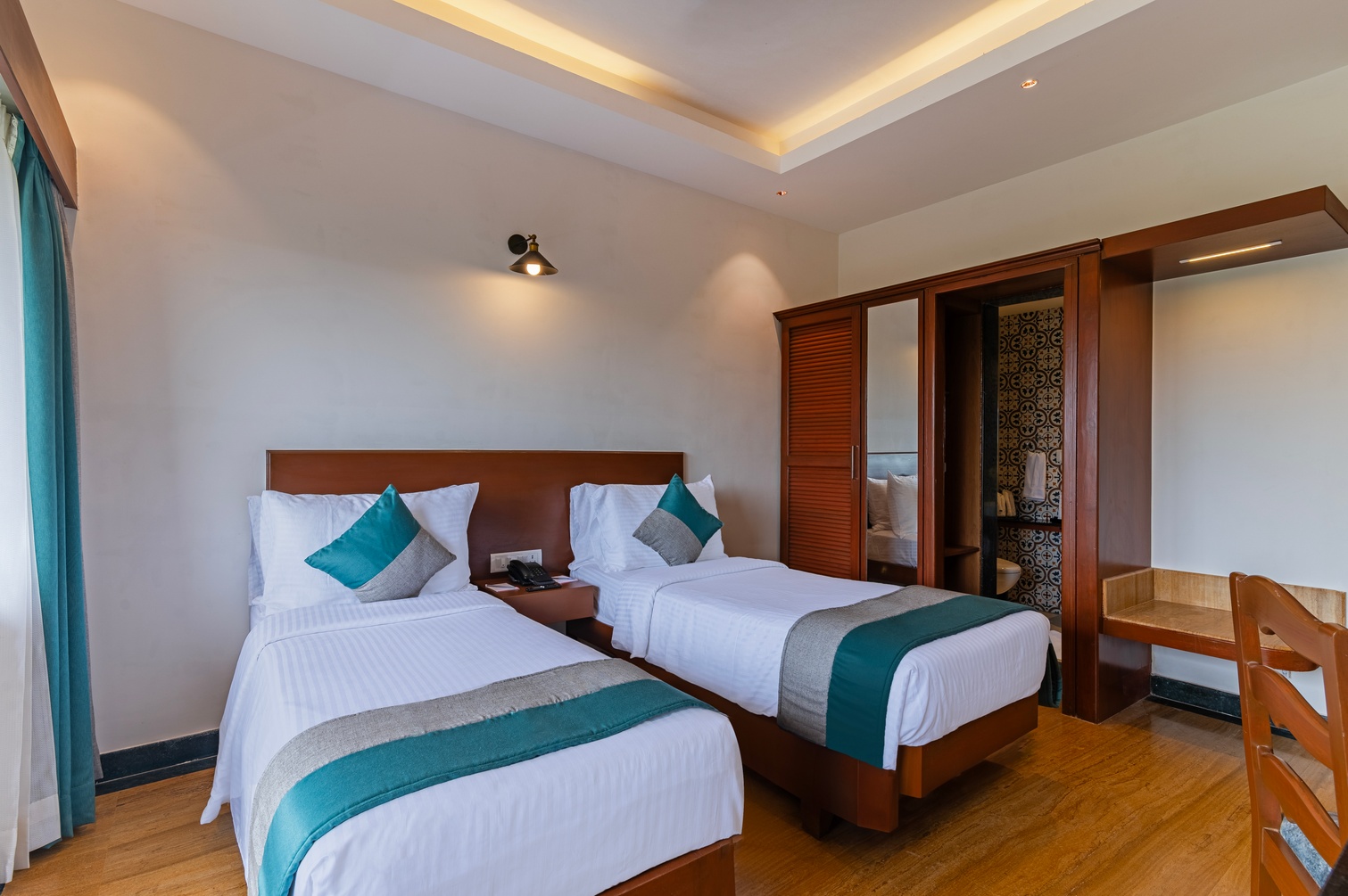 Garden View Deluxe Room at Sterling Karwar - Photo 1