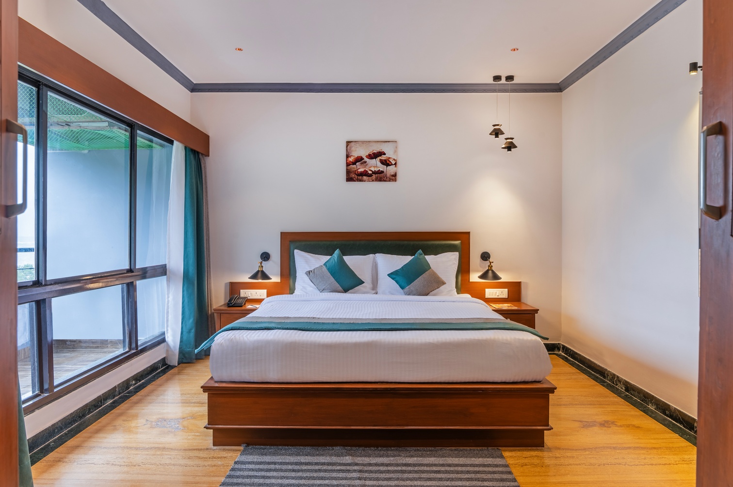 Garden View Privilege suite with Balcony at Sterling Karwar - Photo 1