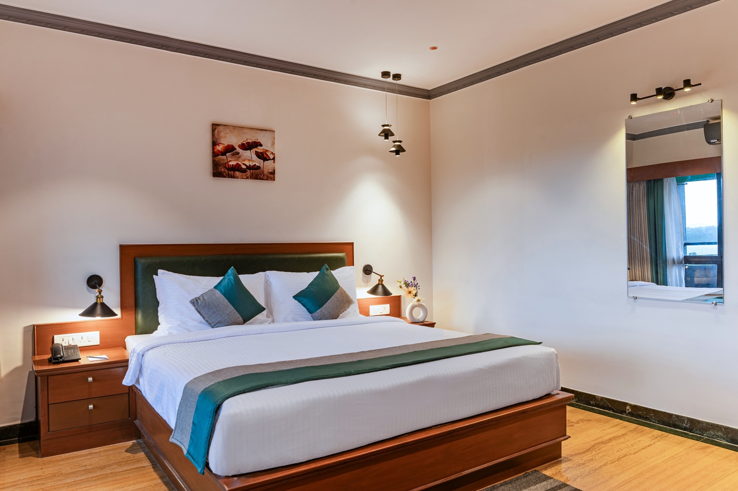 Garden View Privilege suite with Balcony at Sterling Karwar - Photo 2