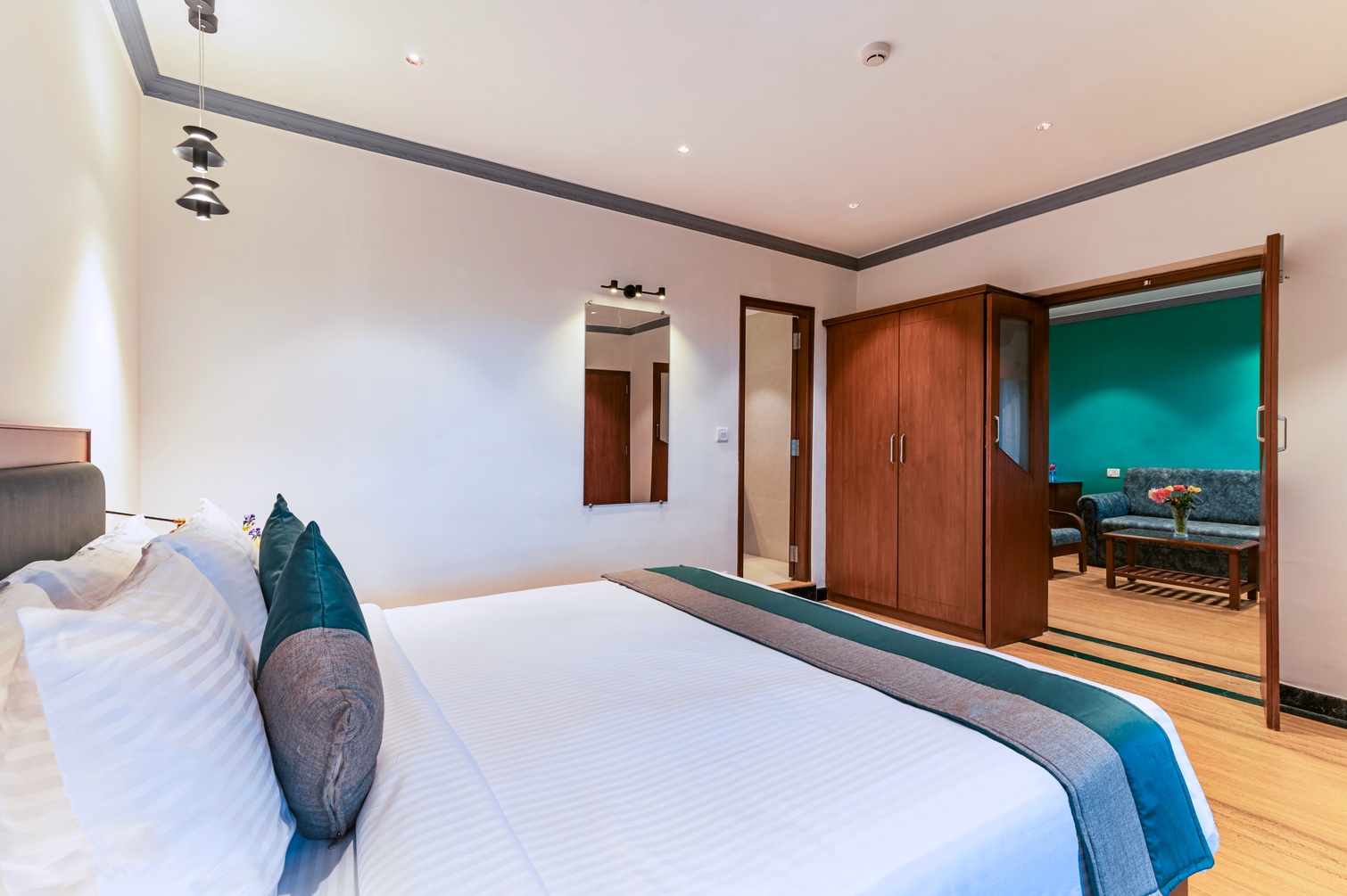 Garden View Privilege suite with Balcony at Sterling Karwar - Photo 3