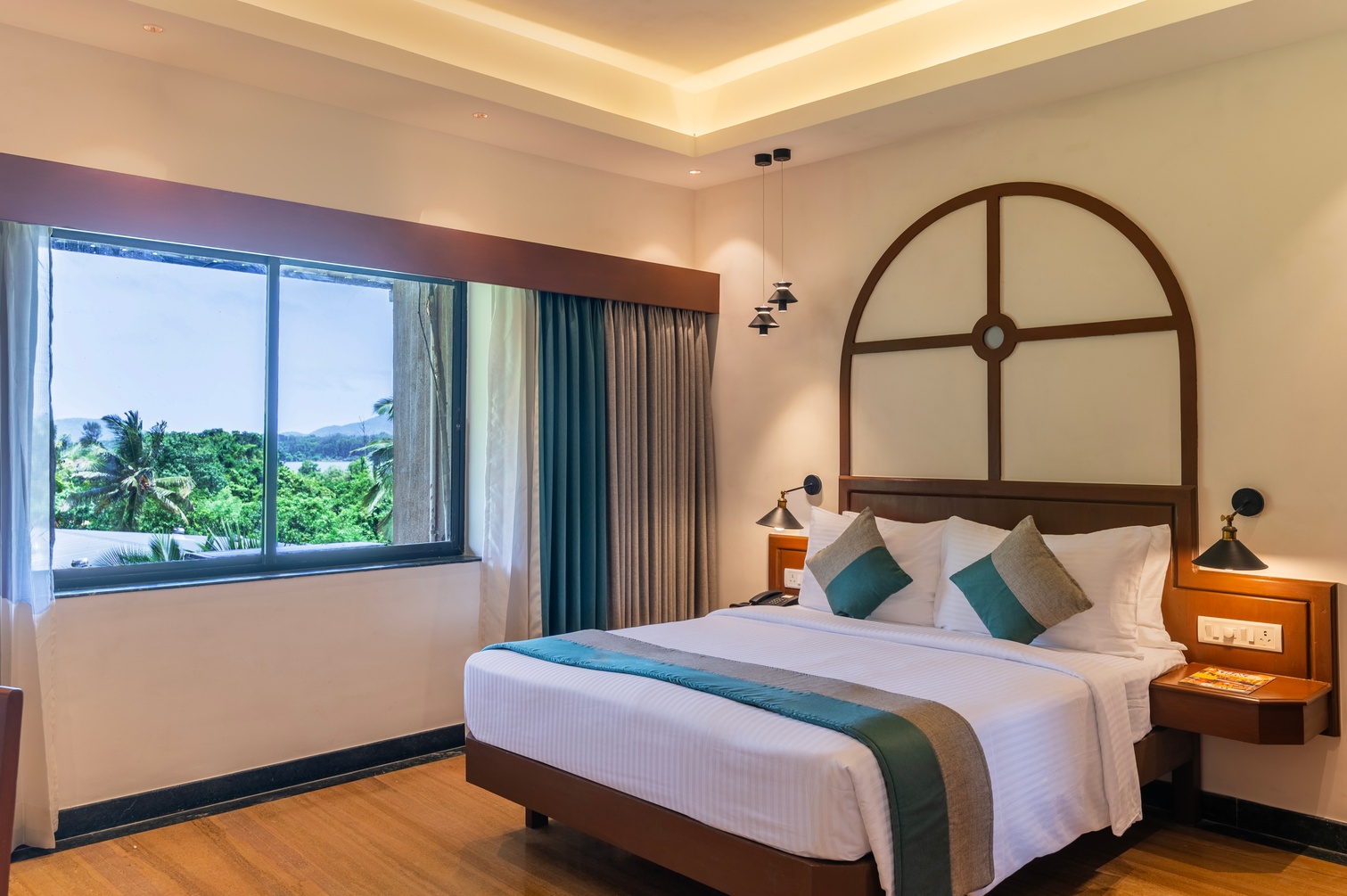 Sea View Classic Room at Sterling Karwar - Photo 1