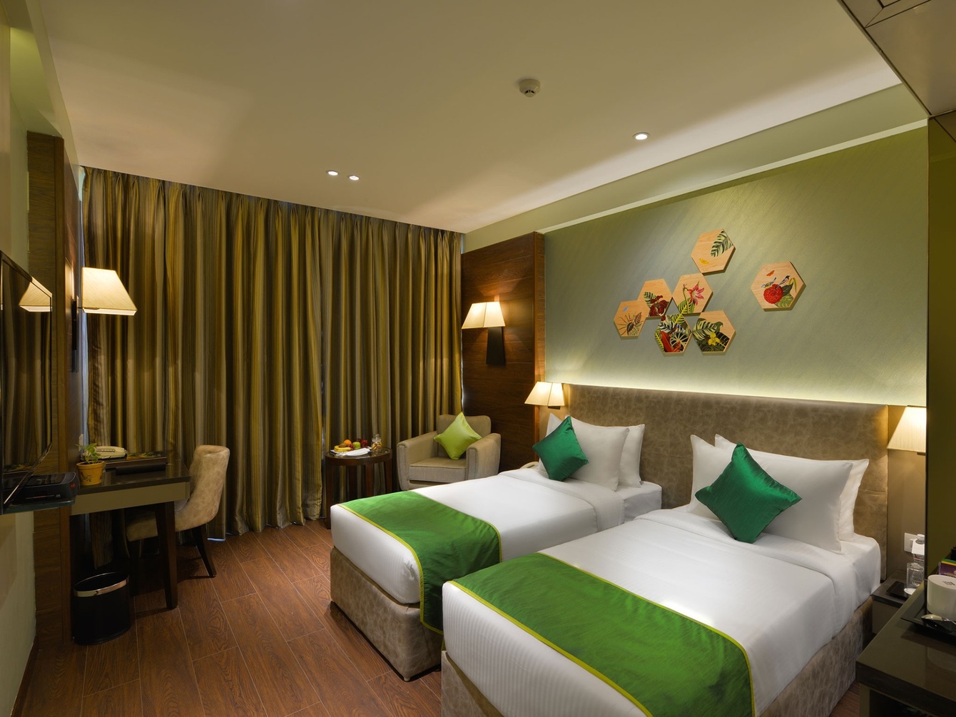 Winter Green Room, 2 Twin Beds at The Fern - An Ecotel Hotel, Vadodara - Photo 2