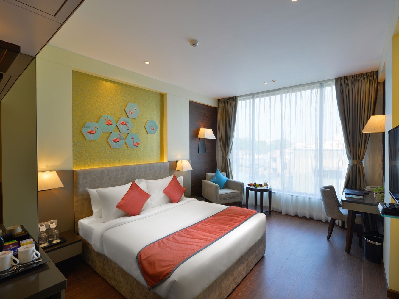 Winter Green Premium Room, 1 King Bed at The Fern - An Ecotel Hotel, Vadodara - Photo 1