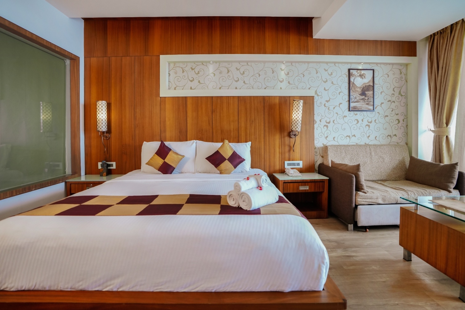 Ananta - Tea Plantation View Room(AC) at Amber Dale Munnar-Kondody Hotels - Photo 2