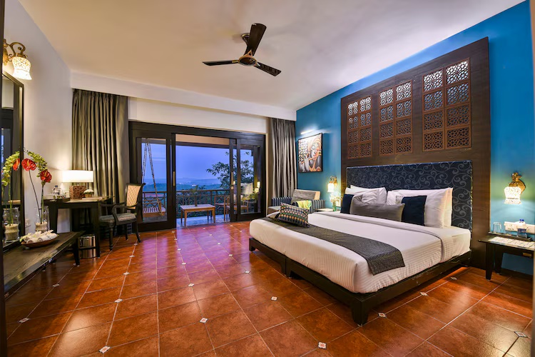 Aster Room, 1 King Bed at The Fern Samali Resort, Dapoli, Ratnagiri - Photo 1