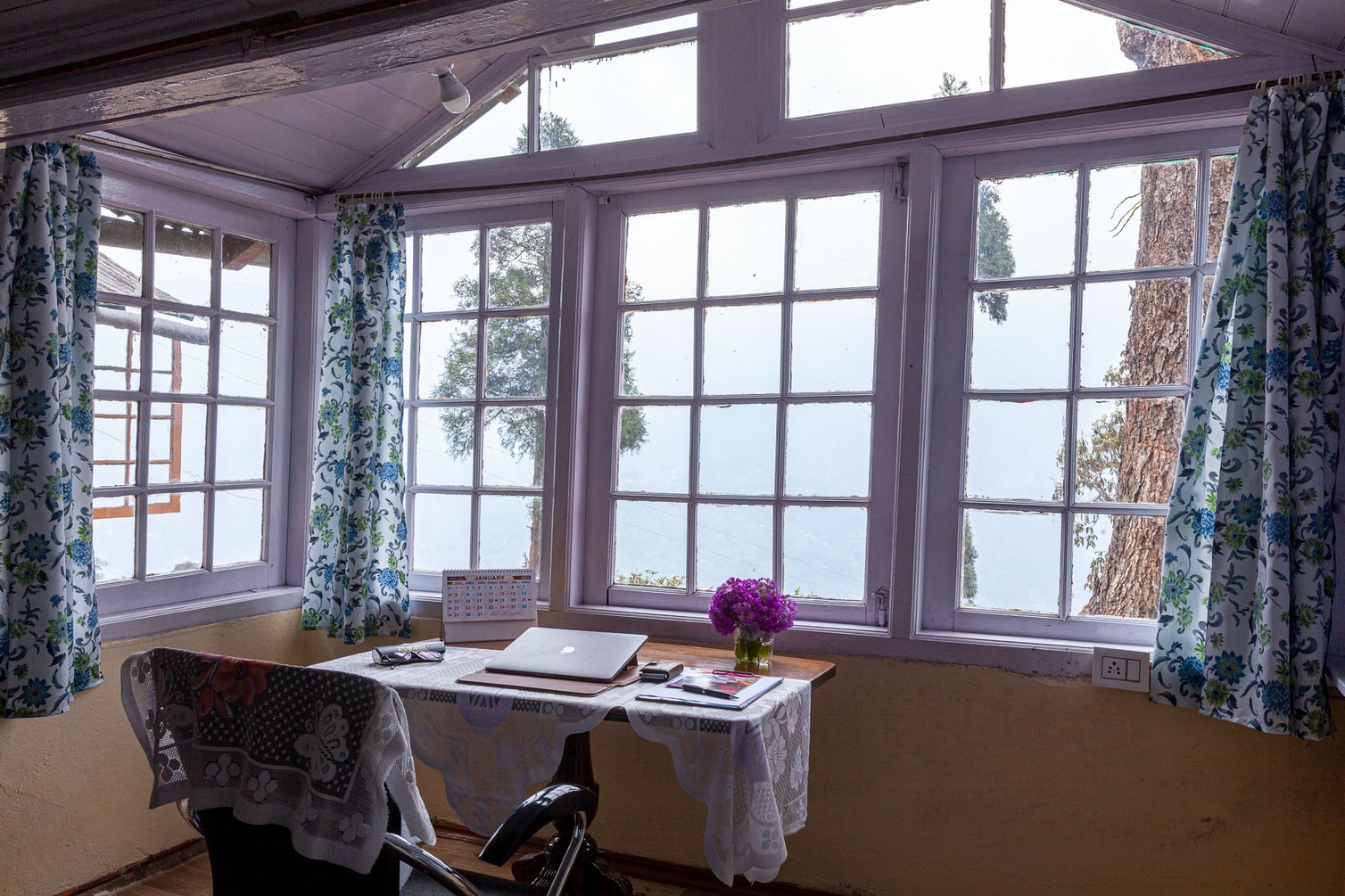 Second Flush Room with Annex Room And Fireplace at Yule Tea Retreat - Photo 3