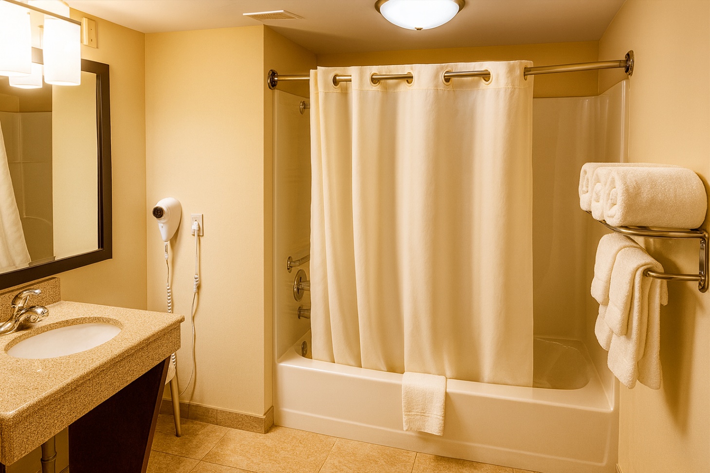 Double Room with Two Queen Beds at MHO Inn & Suites - Photo 3