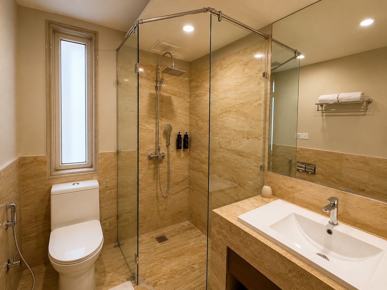 Standard Twin Bed at Quality Inn Gurgaon - Photo 3