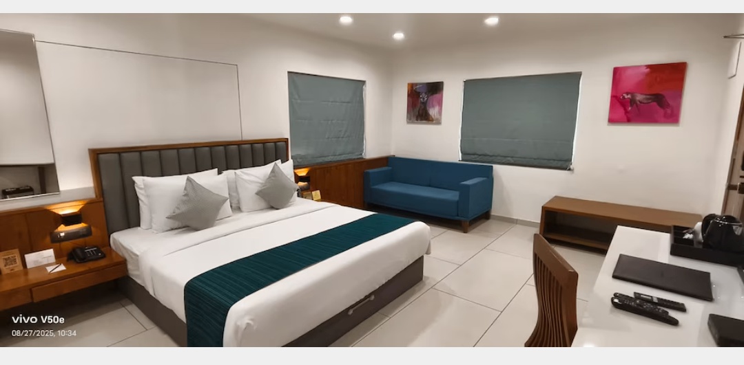Fern Club Suite, 01 King Bed at The Fern Wisteria Resort Dhari - Photo 3