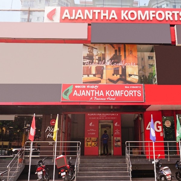 Ajantha Komforts Bengaluru starts at INR 3000.00