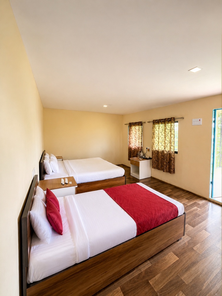 Poolside Pod at Nature Trails Durshet, Khopoli - Photo 1