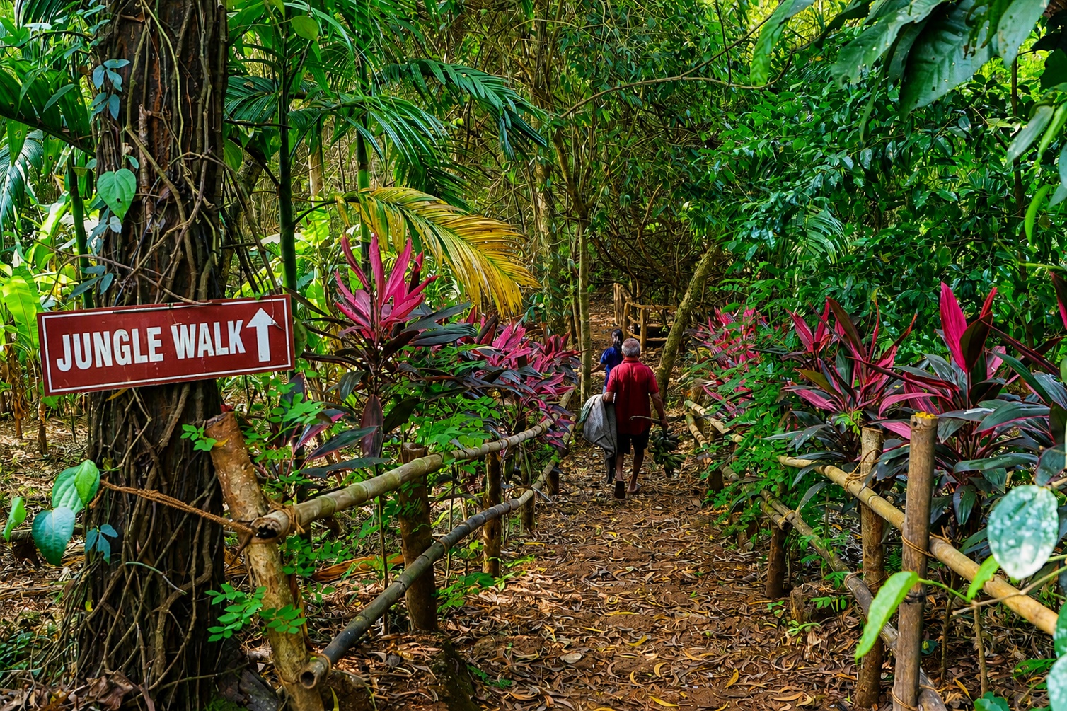 Nature Trails Riverview Rock Valley Goa photo 4