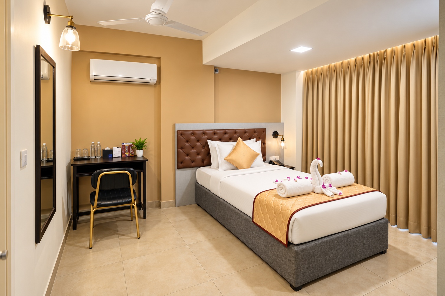 Business Single Room at The Altruist Whitefield Hotel - Photo 2