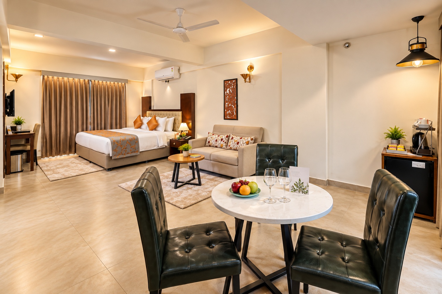 Executive Suite Room at The Altruist Whitefield Hotel - Photo 3