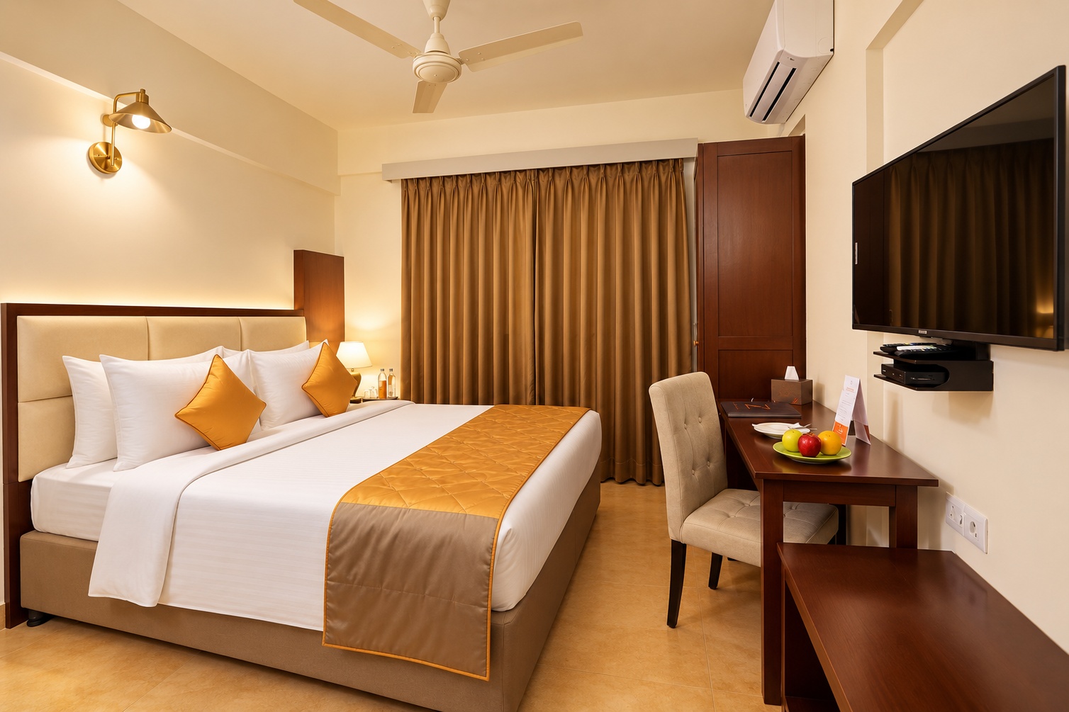 Classic Queen Room at The Altruist Whitefield Hotel - Photo 3