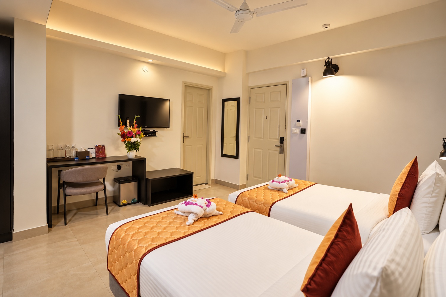 Classic Twin Room at The Altruist Whitefield Hotel - Photo 2