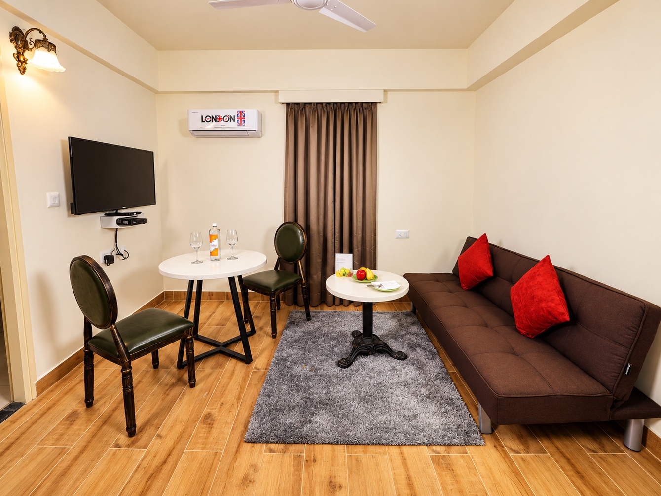 Suite Twin Room at The Altruist Whitefield Hotel - Photo 2