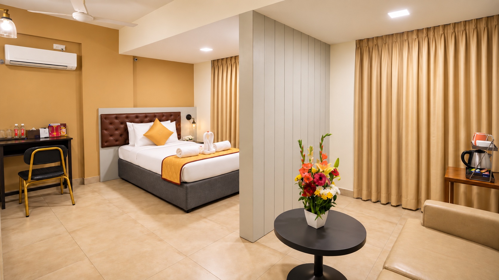 Business Single Room at The Altruist Whitefield Hotel - Photo 1