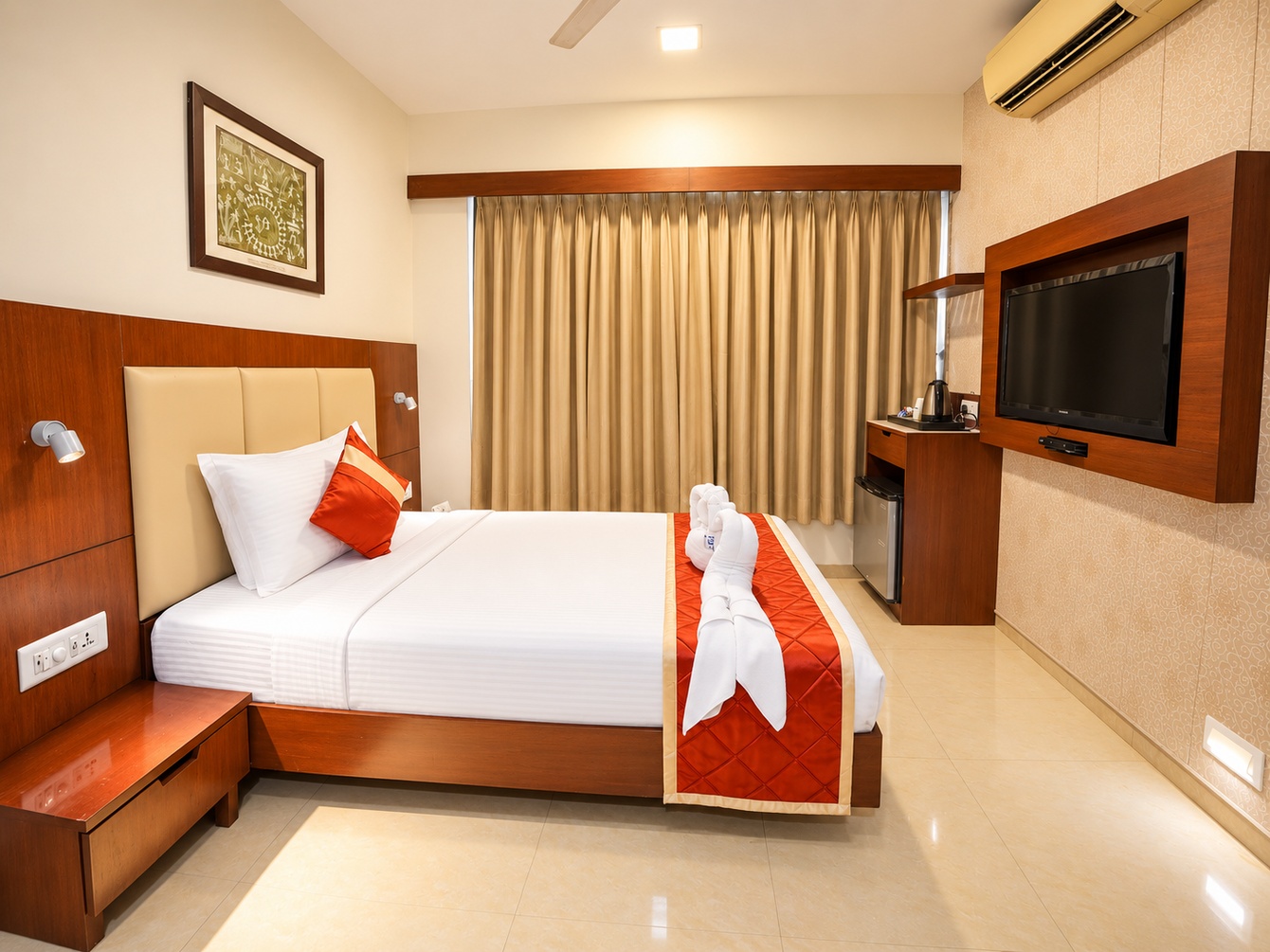 Standard Single Room at The Altruist Andheri Hotel - Photo 1