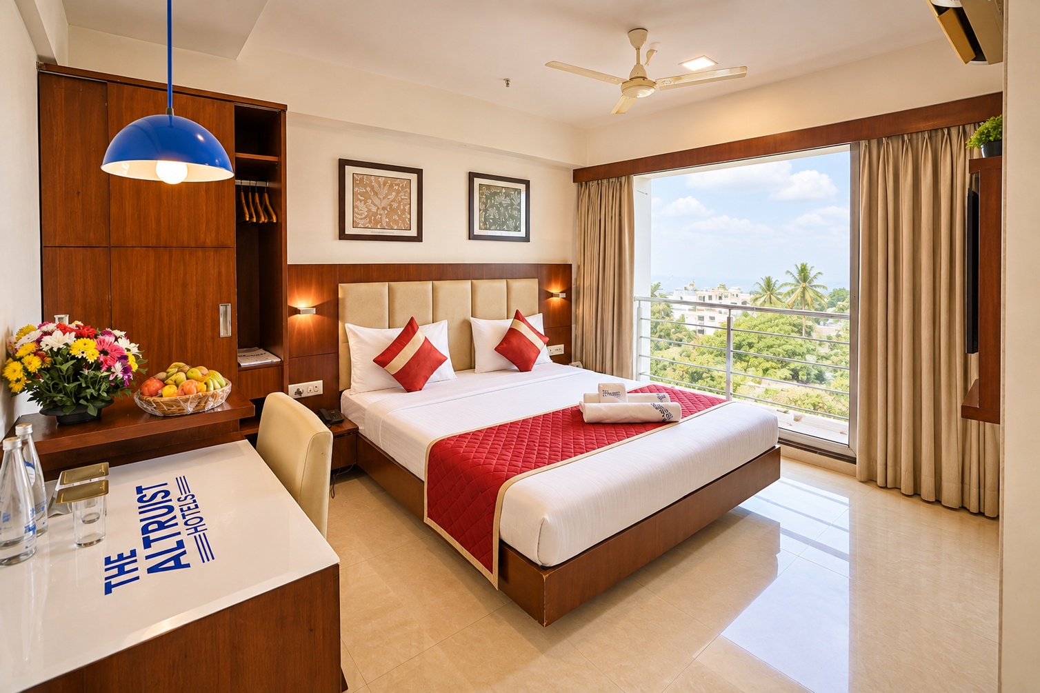 Deluxe Room at The Altruist Andheri Hotel - Photo 1