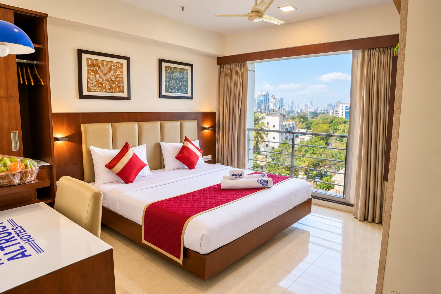 Deluxe Room at The Altruist Andheri Hotel - Photo 3