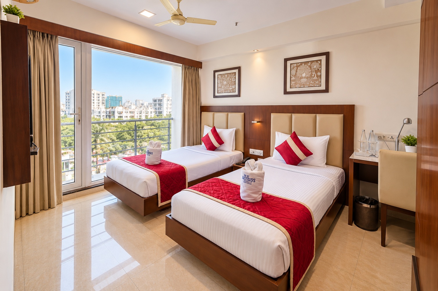 Deluxe Room at The Altruist Andheri Hotel - Photo 2