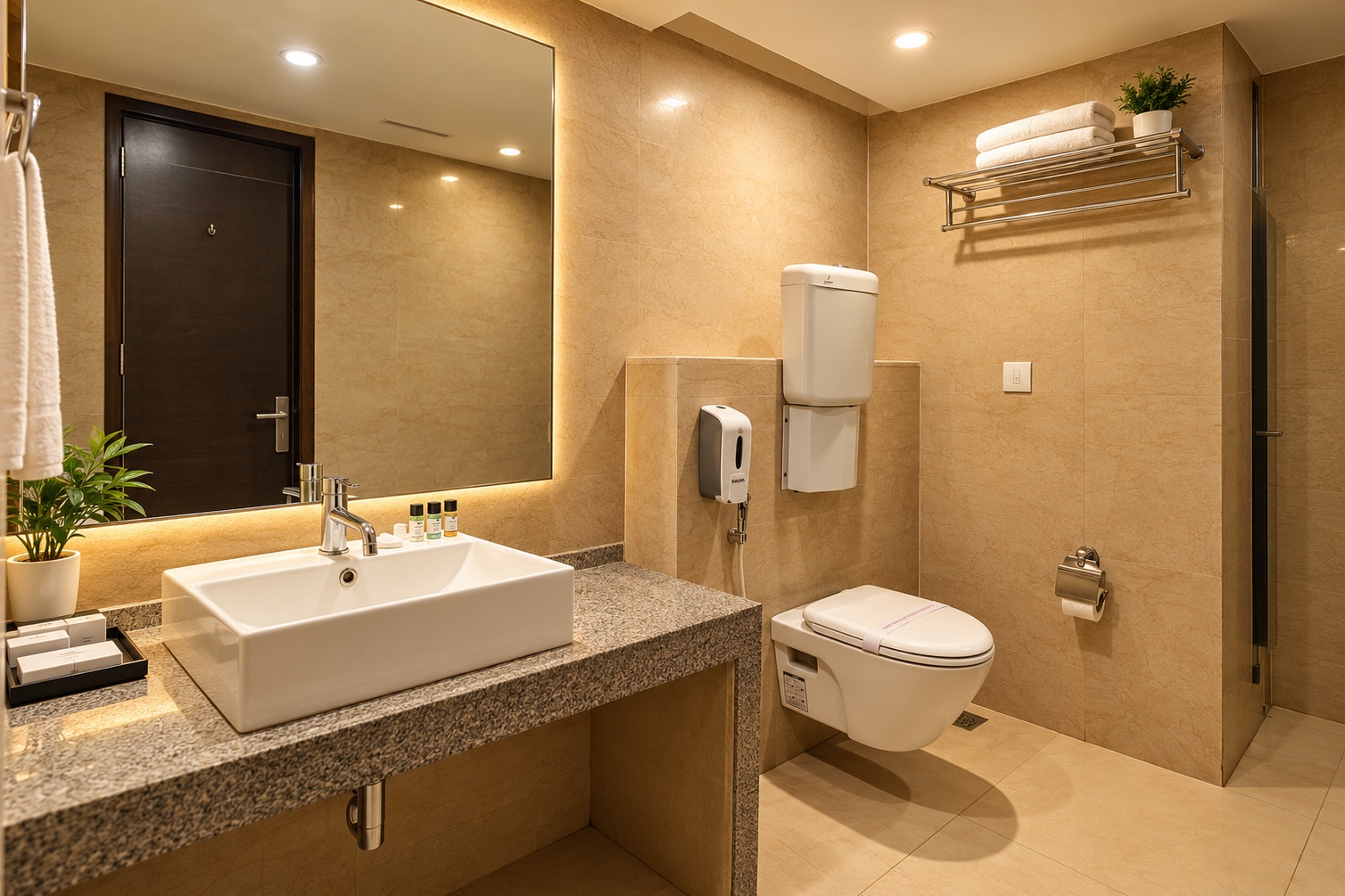 Deluxe Room at The Altruist Wagholi Hotel - Photo 3