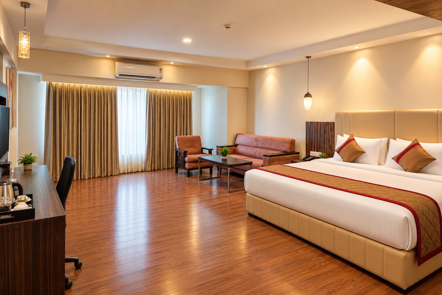 Suite Room at The Altruist Wagholi Hotel - Photo 2