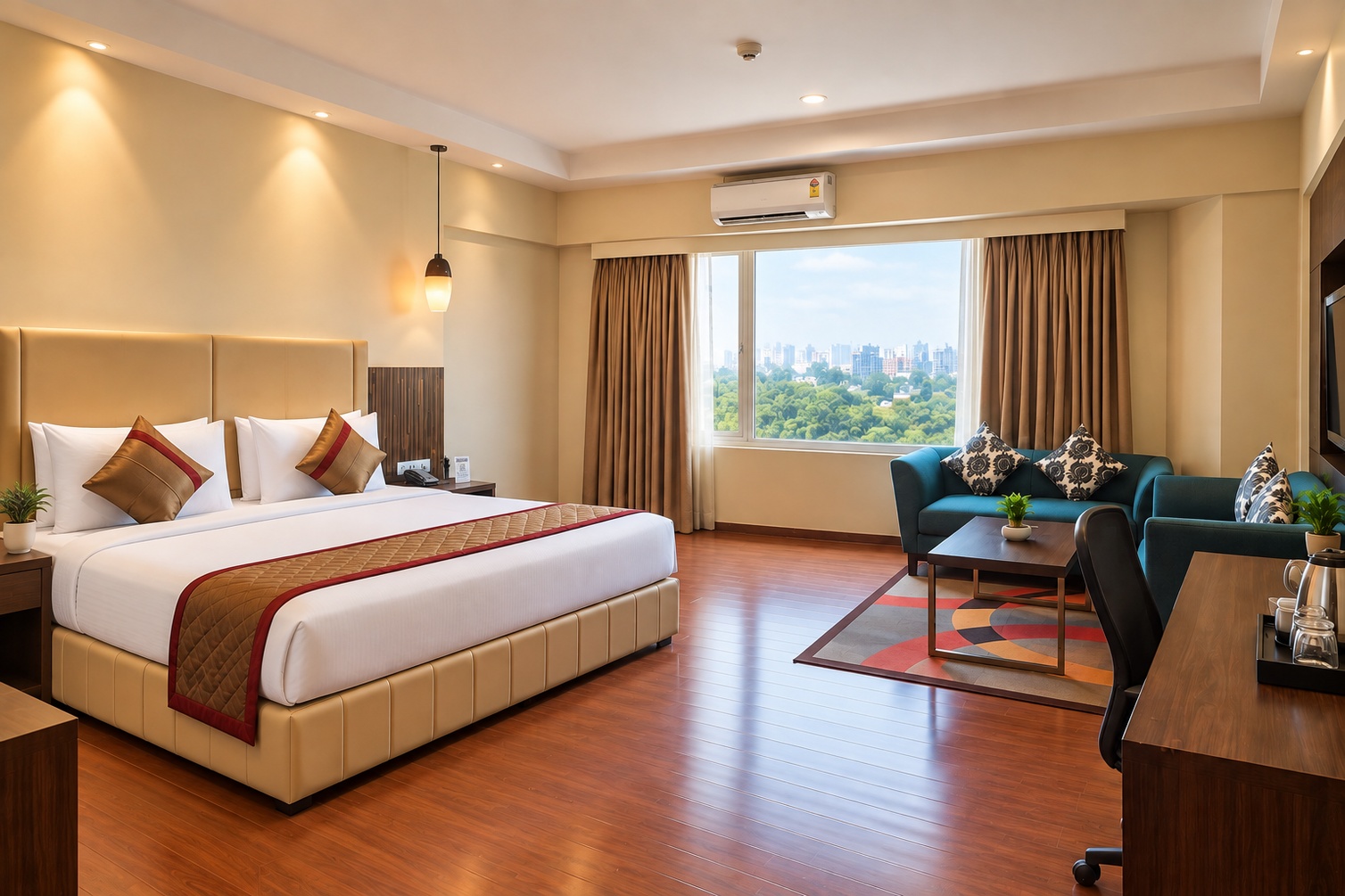 Suite Room at The Altruist Wagholi Hotel - Photo 1