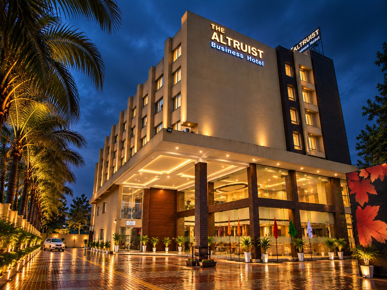 The Altruist Wagholi Hotel photo 1