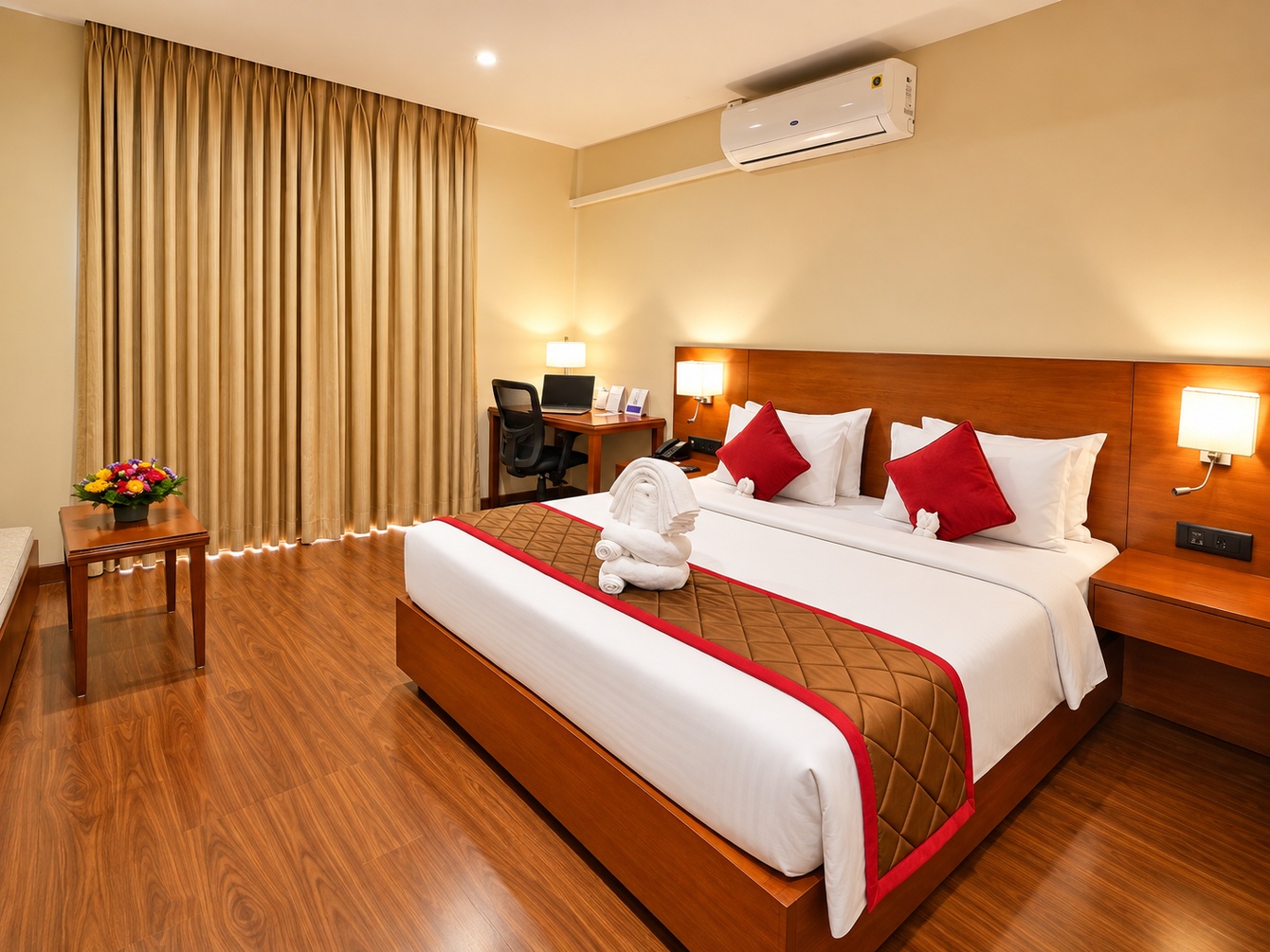 Deluxe Room at The Altruist Hitech Hotel - Photo 1