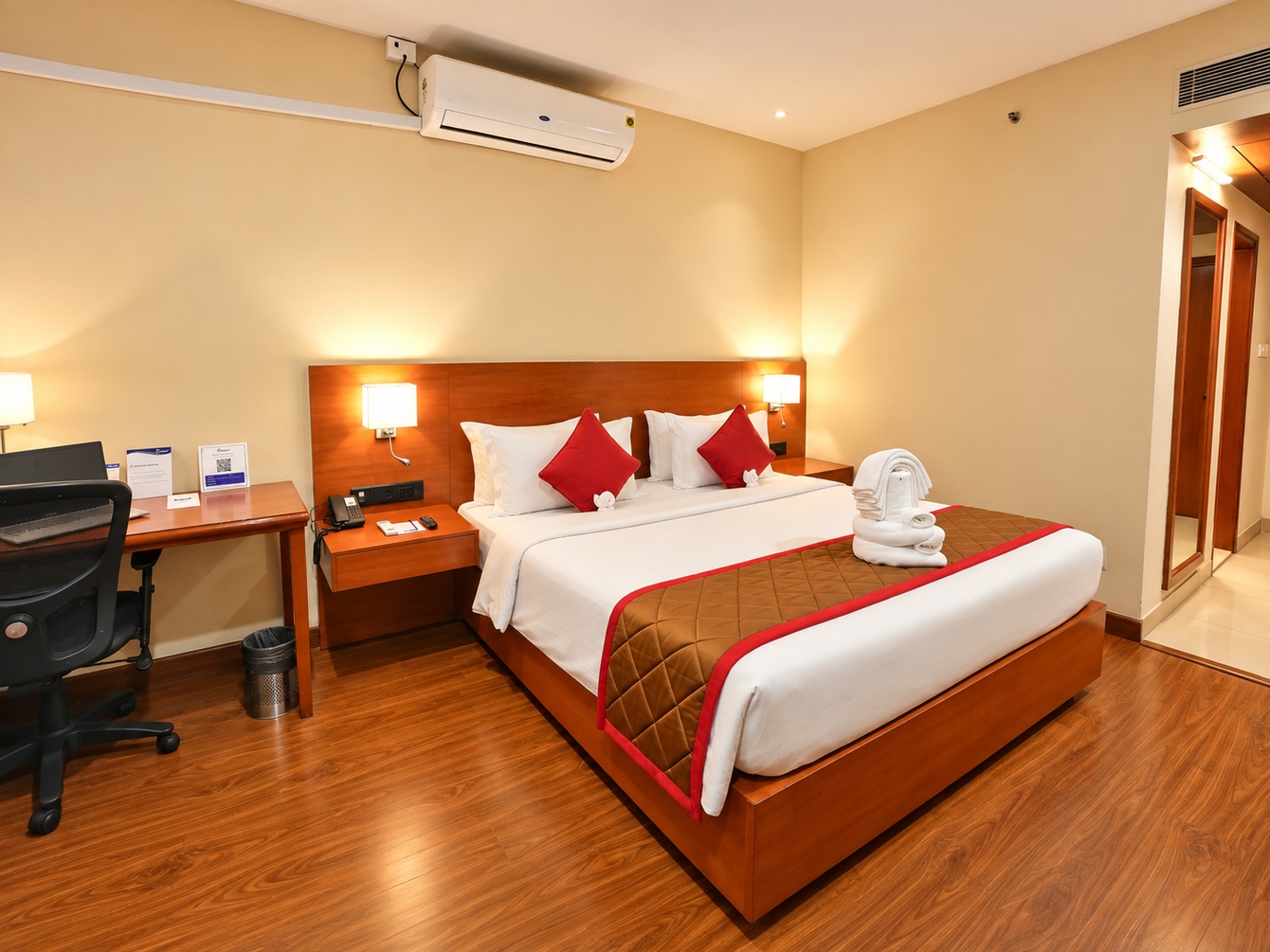 Deluxe Room at The Altruist Hitech Hotel - Photo 2