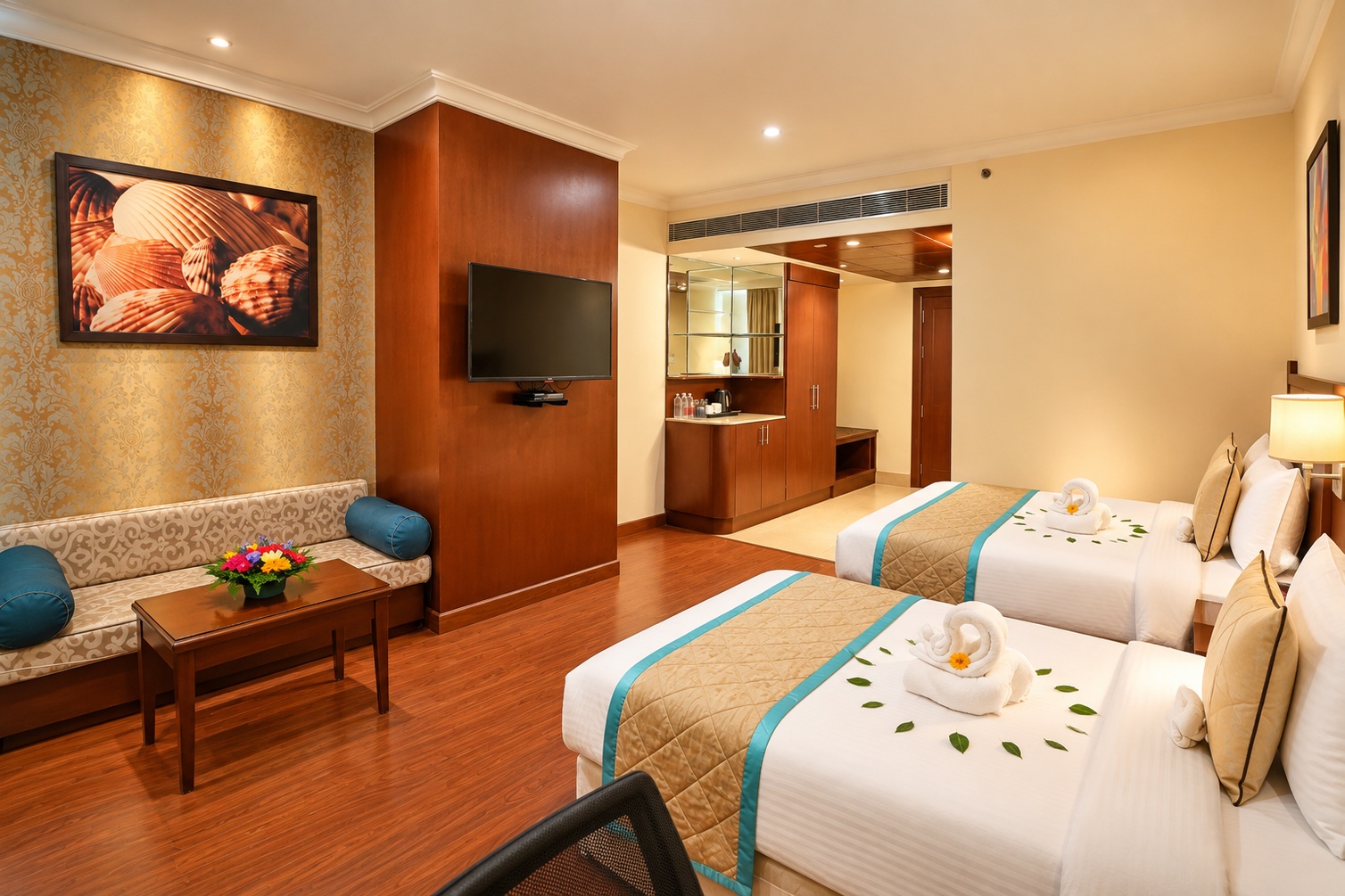 Classic Twin Room at The Altruist Hitech Hotel - Photo 2