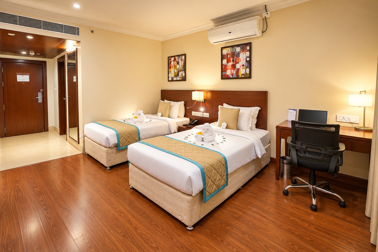Classic Twin Room at The Altruist Hitech Hotel - Photo 1