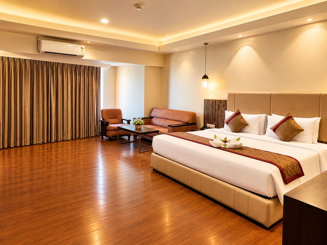 Executive Suite Room at The Altruist Wagholi Hotel - Photo 2