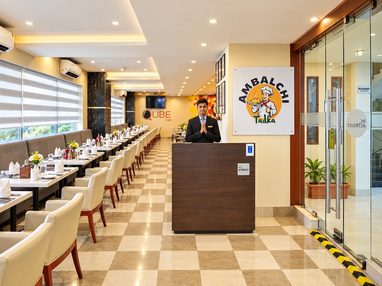 The Altruist Hitech Hotel photo 4