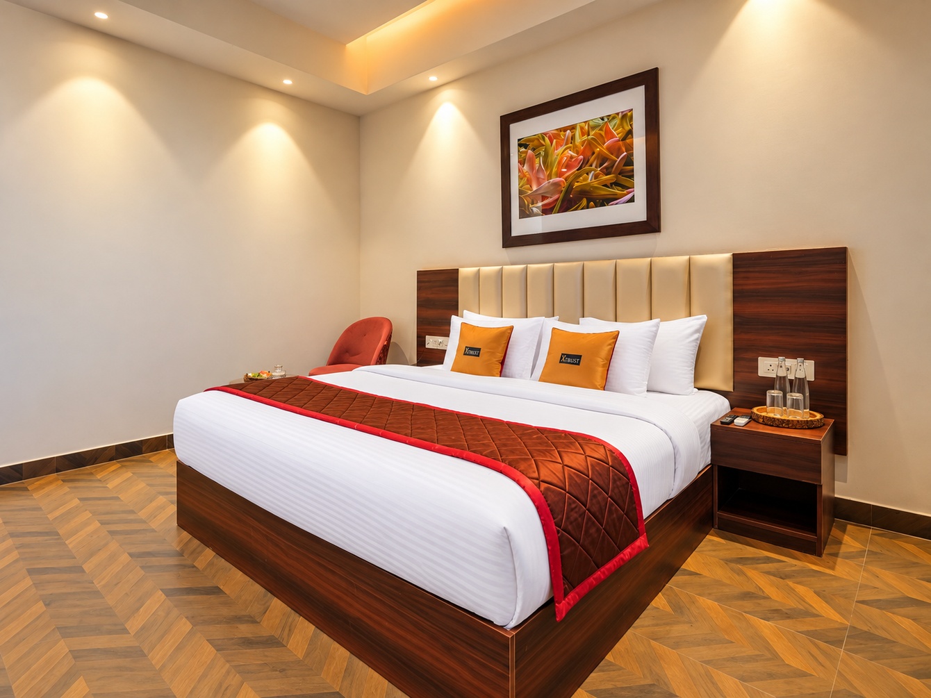 Deluxe Queen at The Altruist Gurugram Hotel - Photo 2