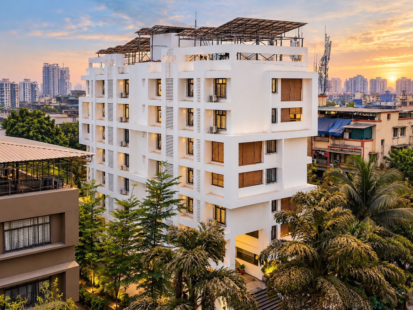 The Altruist Koparkhairane Hotel photo 9