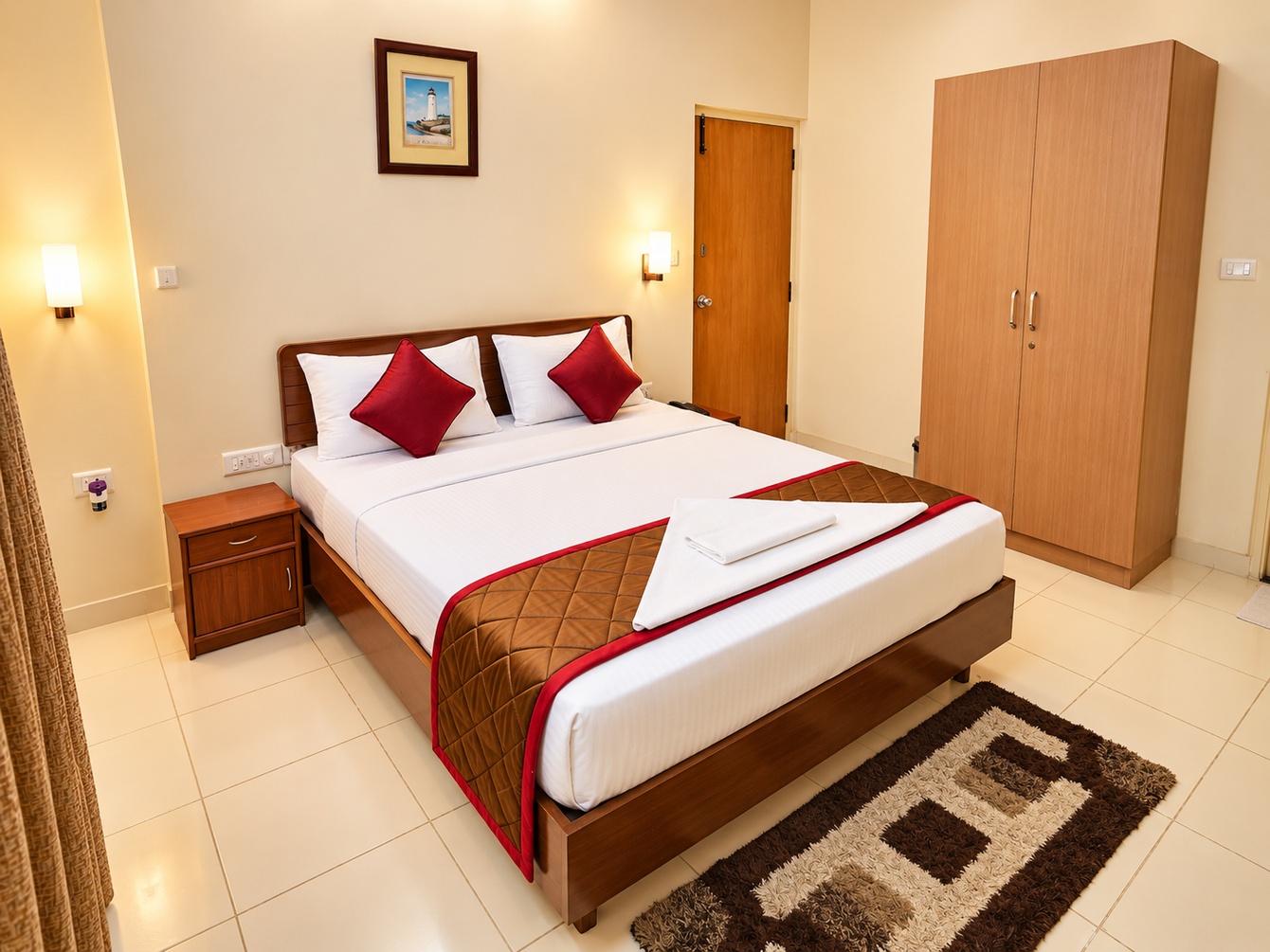 Deluxe Queen Room at The Altruist Bellandur ORR Hotel - Photo 2
