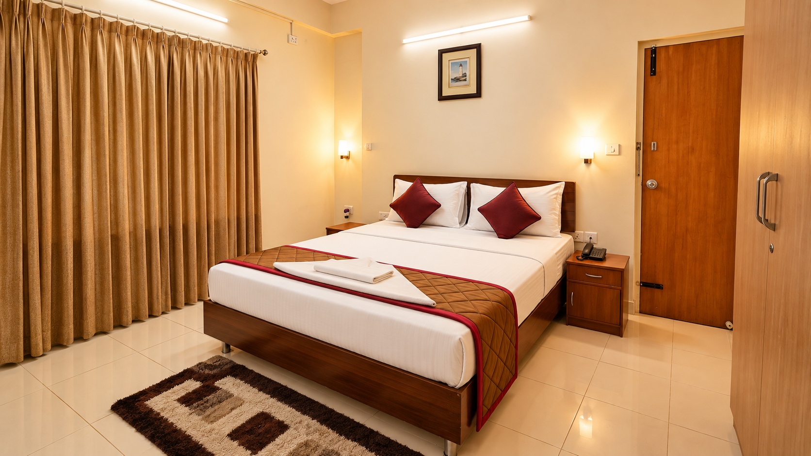 Deluxe Queen Room at The Altruist Bellandur ORR Hotel - Photo 3