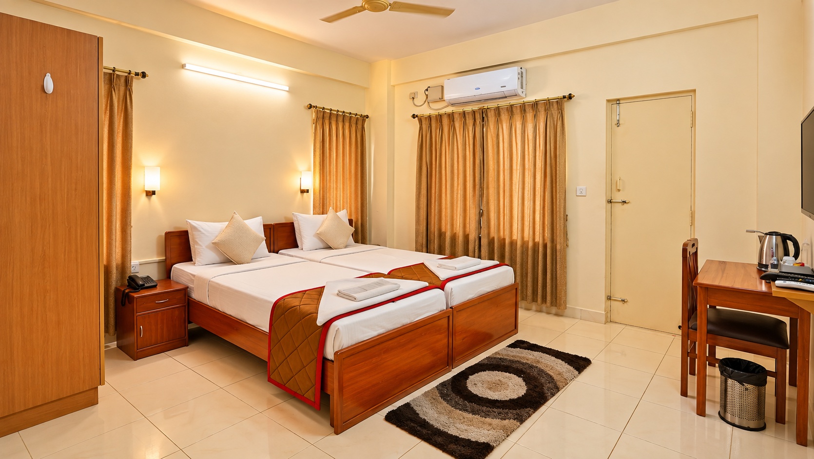 Deluxe Twin Room at The Altruist Bellandur ORR Hotel - Photo 3