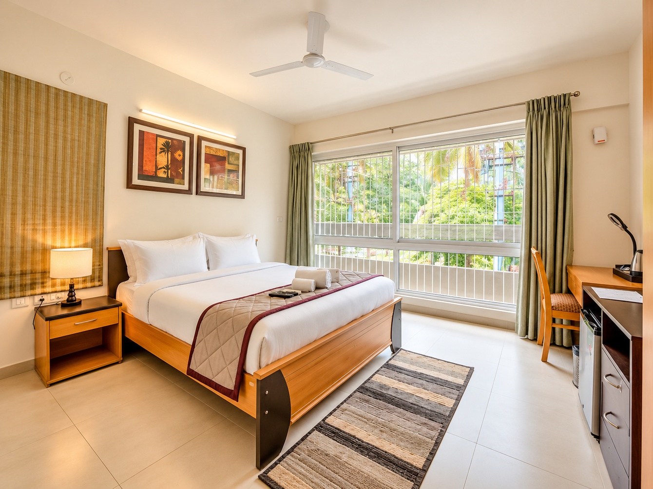 Suite Queen Room at The Altruist Bellandur Hotel - Photo 1
