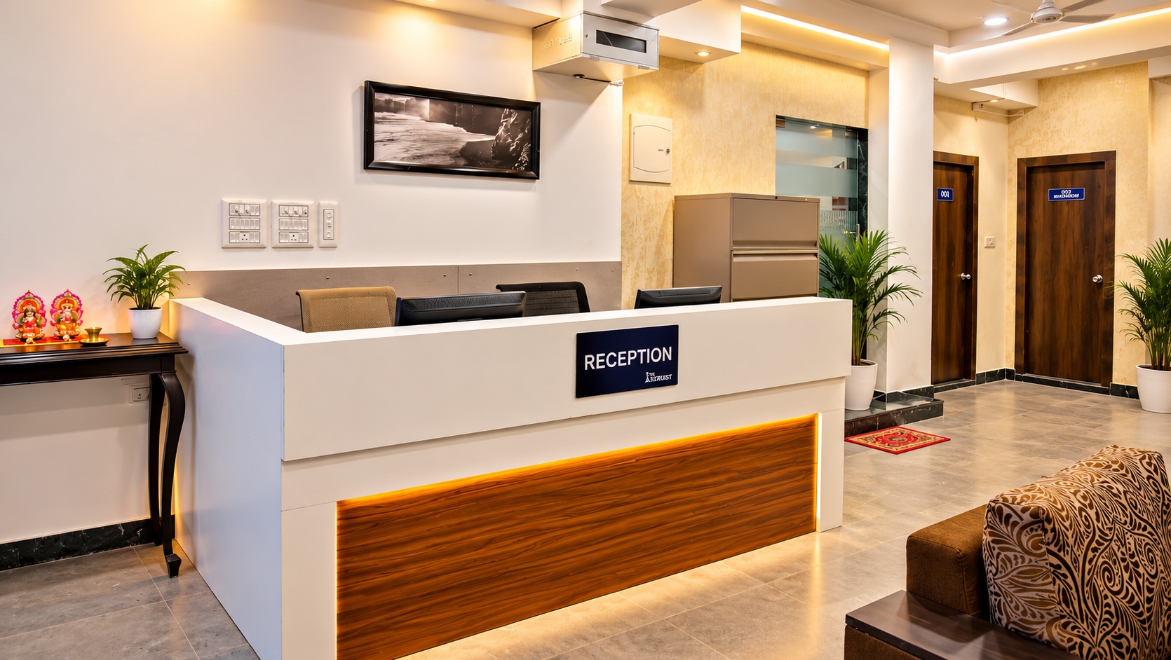 The Altruist New Town Hotel photo 4
