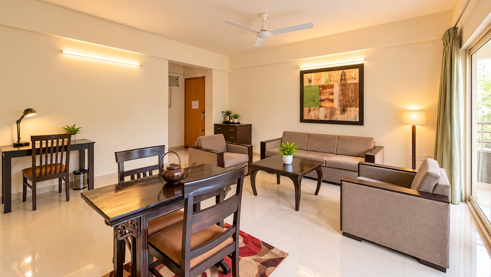 Suite Queen Room at The Altruist Bellandur Hotel - Photo 3